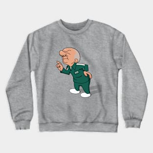 Squid Game 001 Crewneck Sweatshirt